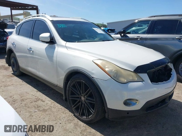 2008 Infiniti EX Journey with VIN JNKAJ09F48M356088, listed as a IAAI auction lot 41851235 with 166,677 mi miles and . Bid and sale history available at DreamBid. Image 1.