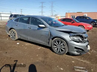 2024 Chevrolet Malibu RS with VIN 1G1ZG5ST6RF140046, listed as a Copart auction lot 48470685 with 24,538 mi miles and Salvage Title. Bid and sale history available at DreamBid. Image 4.