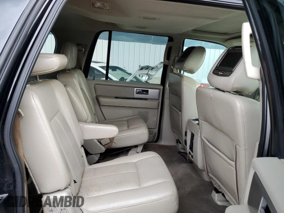 2011 Ford Expedition EL Limited with VIN 1FMJK2A5XBEF04187, listed as a Copart auction lot 65148674 with 159,421 mi miles and Non Repairable. Bid and sale history available at carsss.com. Image 11.