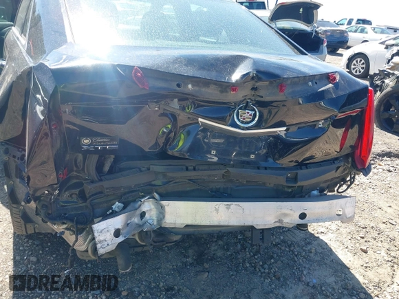 2014 Cadillac XTS with VIN 2G61L5S38E9202763, listed as a IAAI auction lot 41820564 with 117,709 mi miles. Bid and sale history available at carsss.com. Image 6.