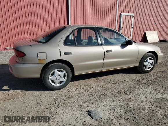 2002 Chevrolet Cavalier with VIN 1G1JC524127366142, listed as a Copart auction lot 53642405 with 110,503 mi miles and Clean Title. Bid and sale history available at carsss.com. Image 3.