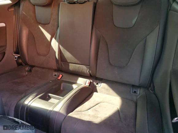 2014 Audi S5 Premium Plus with VIN WAUCGAFR8EA053757, listed as a Copart auction lot 67725284 with 94,412 mi miles and Salvage Title. Bid and sale history available at carsss.com. Image 10.
