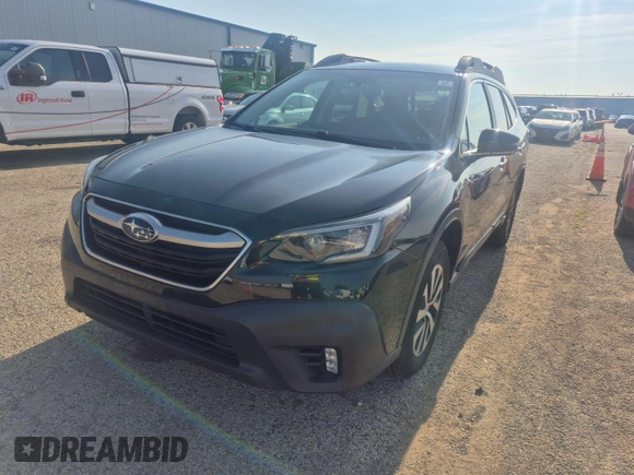 2022 Subaru Outback Premium with VIN 4S4BTADC4N3267394, listed as a IAAI auction lot 42784086 with 74,740 mi miles and . Bid and sale history available at DreamBid. Image 17.