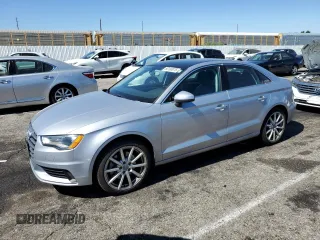 2015 Audi A3 Premium Plus with VIN WAUCCGFF0F1094177, listed as a Copart auction lot 66180075 with 90,239 mi miles and Salvage title. Bid and sale history available at DreamBid. Image 1.