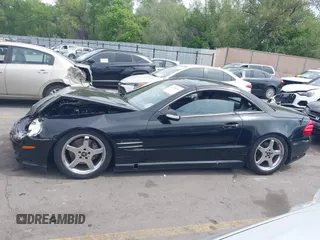 2003 Mercedes-Benz SL 500 z VIN WDBSK75FX3F029398, wystawiony jako IAAI lot #42289295 z przebiegiem Nie podano mil oraz . Historia ofert i sprzedaży dostępna na DreamBid. Obrazek 14.