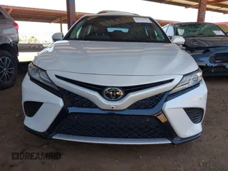2018 Toyota Camry XSE with VIN 4T1BZ1HK3JU014085, listed as a IAAI auction lot 42235395 with 67,447 mi miles and . Bid and sale history available at DreamBid. Image 12.