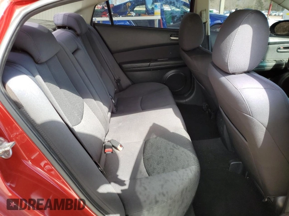2011 Mazda Mazda6 i Sport with VIN 1YVHZ8BH7B5M11194, listed as a Copart auction lot 45155575 with 140,500 mi miles and Salvage Title. Bid and sale history available at carsss.com. Image 10.