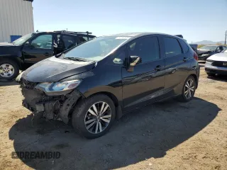 2016 Honda Fit EX z VIN JHMGK5H75GX044048, wystawiony jako Copart lot #54268005 z przebiegiem 95 863 mil mil oraz Szkoda całkowita • Salvage title. Historia ofert i sprzedaży dostępna na DreamBid. Obrazek 1.