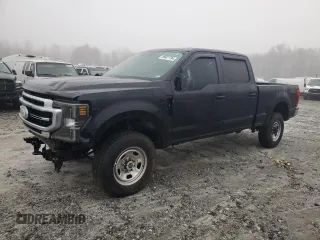 2021 Ford F-350 XL with VIN 1FT8W3BT7MEC98081, listed as a Copart auction lot 86921784 with 13,165 mi miles and Non Repairable. Bid and sale history available at DreamBid. Image 1.