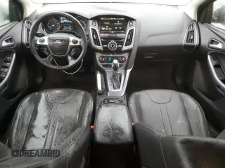 2012 Ford Focus Titanium with VIN 1FAHP3N20CL279226, listed as a Copart auction lot 41343015 with 145,390 mi miles and Salvage Title. Bid and sale history available at carsss.com. Image 8.