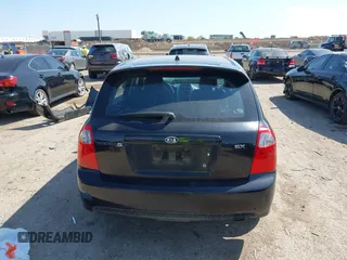 2008 Kia Spectra with VIN KNAFE162385016733, listed as a IAAI auction lot 41924912 with 159,856 mi miles. Bid and sale history available at carsss.com. Image 17.