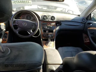 2004 Mercedes-Benz CLK 3.2L with VIN WDBTJ65J94F075764, listed as a Copart auction lot 43388475 with 131,190 mi miles and Clean Title. Bid and sale history available at carsss.com. Image 8.