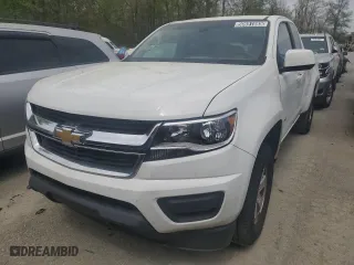 2019 Chevrolet Colorado 2WD Work Truck with VIN 1GCHSBEA3K1203049, listed as a Copart auction lot 50691585 with 151,397 mi miles and Clean Title. Bid and sale history available at carsss.com. Image 1.