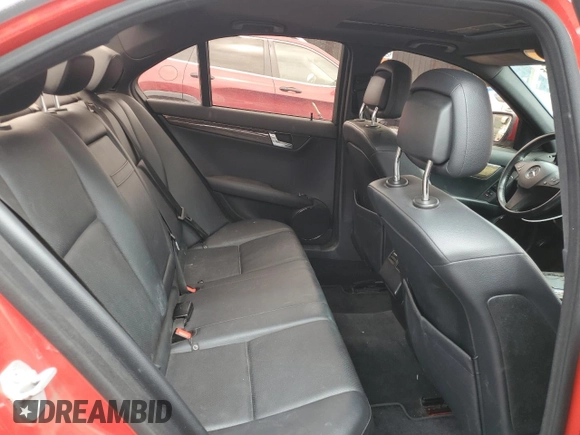 2008 Mercedes-Benz C 350 Sport with VIN WDDGF56X68F137747, listed as a Copart auction lot 50510285 with 106,433 mi miles and Salvage Title. Bid and sale history available at DreamBid. Image 10.
