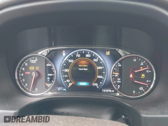 2017 GMC Acadia Denali with VIN 1GKKNPLSXHZ323869, listed as a IAAI auction lot 41600828 with 131,676 mi miles. Bid and sale history available at carsss.com. Image 7.