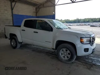 2019 GMC Canyon 2WD with VIN 1GTG5BEA4K1113427, listed as a Copart auction lot 61204433 with 15,908 mi miles and Salvage Title. Bid and sale history available at carsss.com. Image 4.