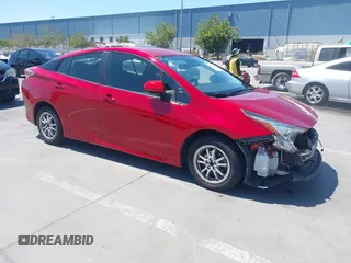 2017 Toyota Prius Two with VIN JTDKBRFUXH3543691, listed as a IAAI auction lot 42697153 with 161,766 mi miles and . Bid and sale history available at DreamBid. Image 1.