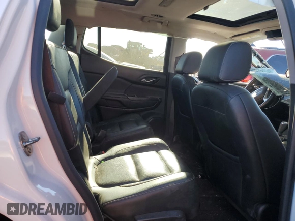 2017 GMC Acadia SLT with VIN 1GKKNULS7HZ255397, listed as a Copart auction lot 83319434 with 116,911 mi miles and Salvage Title. Bid and sale history available at carsss.com. Image 11.
