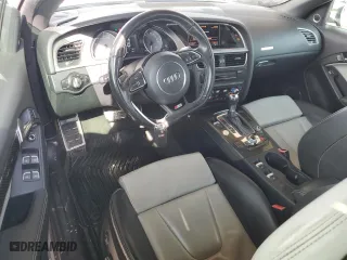 2013 Audi S5 Premium Plus with VIN WAUCGAFH5DN002067, listed as a Copart auction lot 87260334 with 138,801 mi miles and Salvage Title. Bid and sale history available at carsss.com. Image 8.