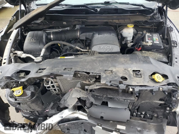2020 Ram 1500 Classic Tradesman with VIN 1C6RR6FG4LS116967, listed as a Copart auction lot 44898855 with 79,141 mi miles and Salvage Title. Bid and sale history available at carsss.com. Image 12.