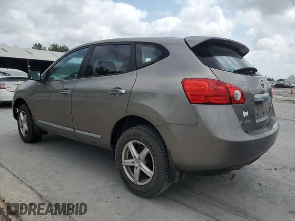 2012 Nissan Rogue S with VIN JN8AS5MT5CW280939, listed as a Copart auction lot 55330525 with 164,441 mi miles and Clean Title. Bid and sale history available at carsss.com. Image 2.