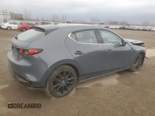 2020 Mazda 3 Preferred with VIN JM1BPBMM0L1167065, listed as a Copart auction lot 79289364 with 113,771 mi miles and Salvage title. Bid and sale history available at DreamBid. Image 3.