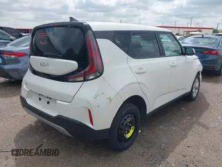 2023 Kia Soul LX with VIN KNDJ23AU5P7865680, listed as a IAAI auction lot 42204441 with 42,399 mi miles and . Bid and sale history available at DreamBid. Image 4.