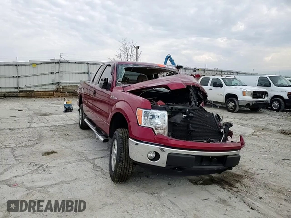 2014 Ford F-150 XL z VIN 1FTEX1EM2EFB87345, wystawiony jako Copart lot #50352605 z przebiegiem 140 294 mil mil oraz Szkoda całkowita • Salvage title. Historia ofert i sprzedaży dostępna na DreamBid. Obrazek 11.