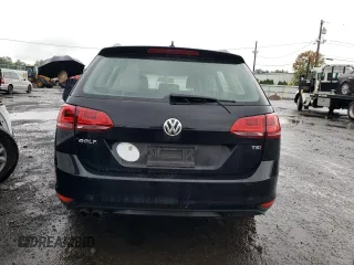 2017 Volkswagen Golf SportWagen S with VIN 3VWA17AU7HM536252, listed as a Copart auction lot 62992423 with 181,573 mi miles. Bid and sale history available at carsss.com. Image 6.