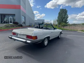 1981 Mercedes-Benz 380 380SL with VIN WDBBA45A4BB003763, listed as a Copart auction lot 54276195 with 102,920 mi miles and Clean Title. Bid and sale history available at carsss.com. Image 4.