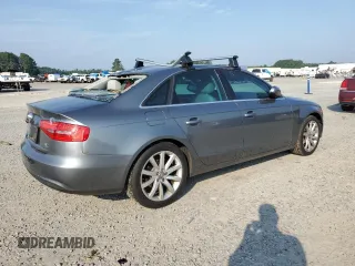 2013 Audi A4 Premium Plus with VIN WAUFFAFL8DN024911, listed as a Copart auction lot 61891325 with 167,841 mi miles and Salvage title. Bid and sale history available at DreamBid. Image 3.