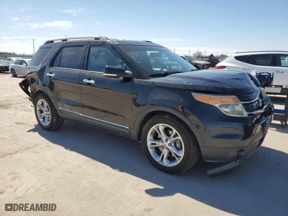 2015 Ford Explorer Limited with VIN 1FM5K7F82FGA41392, listed as a Copart auction lot 47370875 with 155,590 mi miles and Salvage Title. Bid and sale history available at carsss.com. Image 4.