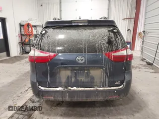 2018 Toyota Sienna LE with VIN 5TDJZ3DC3JS206783, listed as a IAAI auction lot 41597760 with 138,190 mi miles and . Bid and sale history available at DreamBid. Image 16.