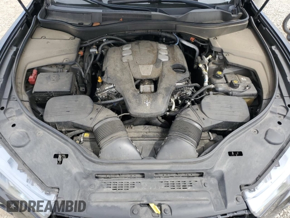 2021 Maserati Levante z VIN ZN661XUA5MX357852, wystawiony jako Copart lot #52994435 z przebiegiem 109 064 mil mil oraz Szkoda całkowita • Salvage title. Historia ofert i sprzedaży dostępna na DreamBid. Obrazek 12.