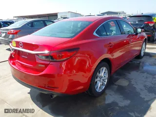 2017 Mazda Mazda6 Sport with VIN JM1GL1U59H1154018, listed as a IAAI auction lot 41785213 with 67,012 mi miles. Bid and sale history available at carsss.com. Image 4.