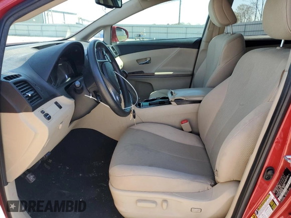 2015 Toyota Venza LE with VIN 4T3BA3BB7FU073070, listed as a Copart auction lot 50595065 with 109,670 mi miles and Salvage title. Bid and sale history available at DreamBid. Image 7.