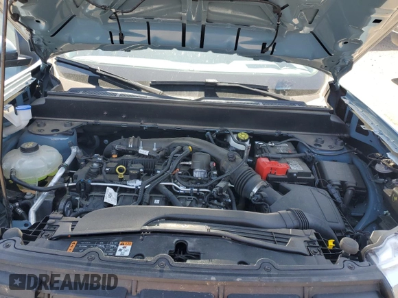 2023 Ford Maverick XL with VIN 3FTTW8F93PRA99276, listed as a Copart auction lot 59494995 with 19,467 mi miles and Salvage title. Bid and sale history available at DreamBid. Image 11.