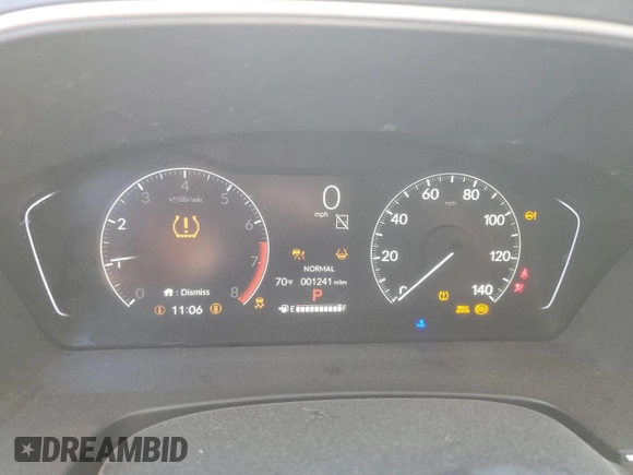 2025 Honda Pilot EX-L z VIN 5FNYG1H4XSB104401, wystawiony jako Copart lot #56923785 z przebiegiem 1 241 mil mil oraz Szkoda całkowita • Salvage title. Historia ofert i sprzedaży dostępna na DreamBid. Obrazek 9.
