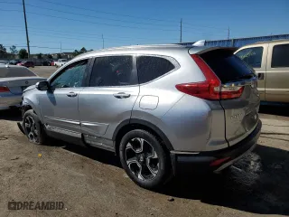 2017 Honda CR-V Touring with VIN 2HKRW2H9XHH610071, listed as a Copart auction lot 46273065 with 187,164 mi miles and Clean Title. Bid and sale history available at carsss.com. Image 2.