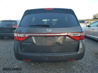 2013 Honda Odyssey Touring with VIN 5FNRL5H99DB046576, listed as a Copart auction lot 84438654 with 0 mi miles and Salvage Title. Bid and sale history available at carsss.com. Image 6.