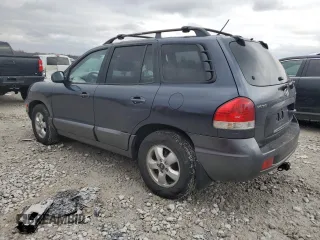 2006 Hyundai Santa Fe GLS with VIN KM8SC73D06U105092, listed as a Copart auction lot 83769454 with 141,486 mi miles and Clean Title. Bid and sale history available at carsss.com. Image 2.