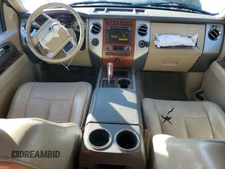 2010 Ford Expedition EL Eddie Bauer with VIN 1FMJK1J54AEB68836, listed as a Copart auction lot 42573305 with 175,999 mi miles and Salvage Title. Bid and sale history available at carsss.com. Image 8.