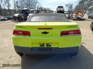 2015 Chevrolet Camaro LT with VIN 2G1FD3D36F9148181, listed as a IAAI auction lot 41751267 with 159,668 mi miles. Bid and sale history available at carsss.com. Image 15.