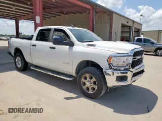 2024 Ram 2500 Big Horn with VIN 3C6UR5DJ9RG387185, listed as a Copart auction lot 61833355 with 10,213 mi miles and Clean title. Bid and sale history available at DreamBid. Image 4.