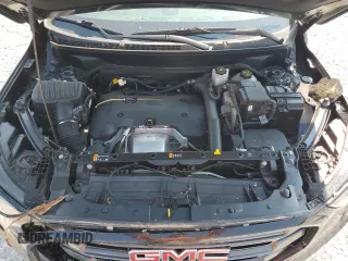 2020 GMC Terrain SLT with VIN 3GKALVEX6LL301785, listed as a Copart auction lot 59257725 with 39,134 mi miles and Salvage title. Bid and sale history available at DreamBid. Image 12.