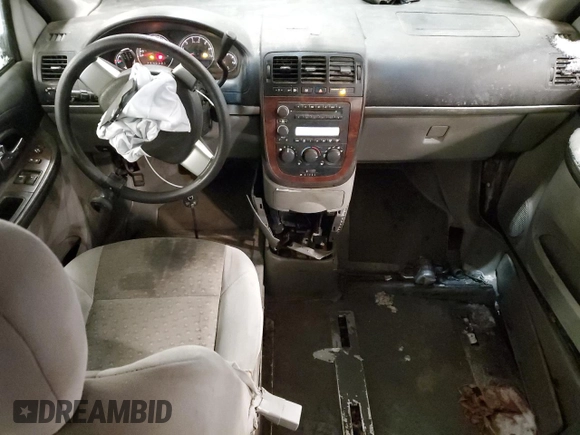 2006 Chevrolet Uplander LS Fleet with VIN 1GBDV13LX6D209881, listed as a Copart auction lot 84220334 with 172,493 mi miles and Salvage Title. Bid and sale history available at carsss.com. Image 8.