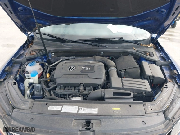 2016 Volkswagen Passat 1.8T SE w/Technology with VIN 1VWBS7A36GC037208, listed as a IAAI auction lot 41461379 with 22,375 mi miles. Bid and sale history available at carsss.com. Image 10.