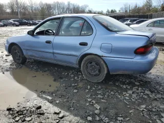 1996 Geo Prizm z VIN 1Y1SK5265TZ070025, wystawiony jako Copart lot #44045725 z przebiegiem 183 385 mil mil oraz Szkody całkowita. Historia ofert i sprzedaży dostępna na DreamBid. Obrazek 2.