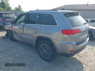 2017 Jeep Grand Cherokee Limited с VIN 1C4RJFBG4HC764381, выставлен на аукционе IAAI как лот 42692922 с пробегом 77 632 миль миль и . История ставок и продаж доступна на DreamBid. Изображение 3.