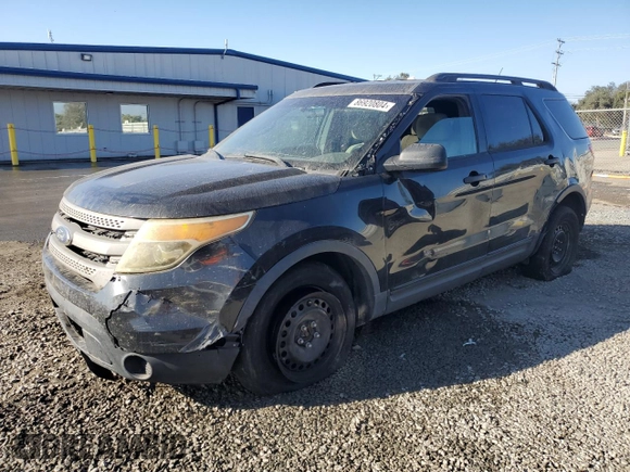 2014 Ford Explorer with VIN 1FM5K8B88EGC38951, listed as a Copart auction lot 86920804 with 276,303 mi miles and Clean Title. Bid and sale history available at carsss.com. Image 1.